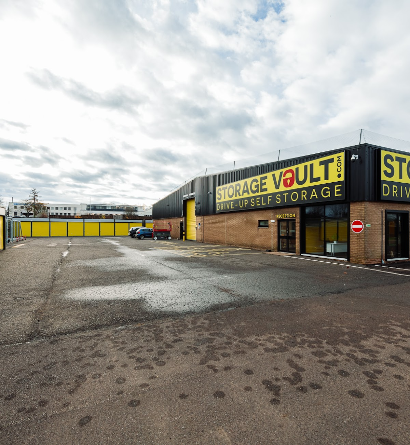Storage Units at Storage Vault Self Storage - Dunsinane Industrial Estate, Block 2 Kinnoull Rd, Dundee DD2 3PZ, United Kingdom